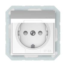Pistikupesa Vilma QR1000 Rp16-003-22, IP44, valge