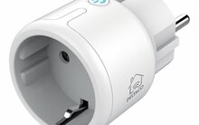 Nutikas mini pistikupesa Deltaco Smart Home SH-P01M, WiFi, 10A, valge