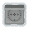Pistikupesa Vilma QR1000 RP16-003-22, IP44, matt hall