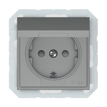 Pistikupesa Vilma QR1000 RP16-003-22, IP44, matt hall