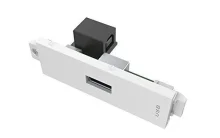 USB-A pistikupesa Vision TC3 USBA, valge