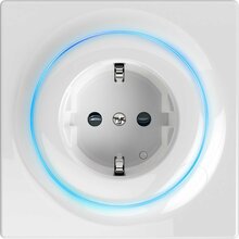 Pistikupesa Fibaro Walli Outlet FGWOF-011, Z-Wave EU, valge