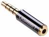 Adapter UGREEN 20501, 2.5 mm micro jack (male) - 3.5 mm mini jack (female), hall