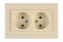Topeltpistikupesa Vilma XP500, elevandiluu