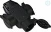 Kummikorpus pistikupesa Brennenstuhl 1082120, 3-kohaline, maandusega, IP44, must