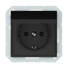 Pistikupesa Vilma QR1000 Rp16-003-02, maandusega, IP44, antratsiit