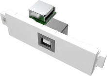 USB pistikupesa Vision TechConnect 3 TC3 USBB, valge