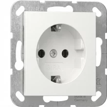 Pistikupesa Gira System 55, valge