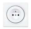 Pistikupesa FIBARO FGWOE-011, valge