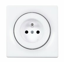 Pistikupesa FIBARO FGWOE-011, valge