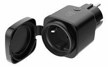 Nutikas välipistik DELTACO Smart Home SH-OP01, must