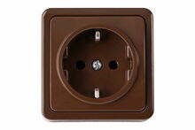 Pistikupesa Vilma RP16-002 SL+250, pruun