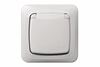 Pistikupesa Liregus Alfa IKL16-008-01, IP44, valge