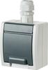 Pistikupesa Elektro-Plast Aquant 1244-65, hall, IP65