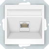 Arvutipesa Vilma QR1000 Klrj45-16E2-02, 1 x RJ45, valge