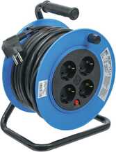 Pikendusjuhe BGS Technic 3360 H05VV-F, 4 pistikupesa, 3000W, 15M