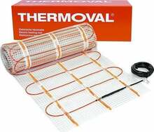 Küttematt Thermoval TV TO50, 170 W/m2, 10 m2, 230 V