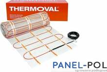 Küttematt Thermoval TV TO 50, 170 W/m2, 3.5 m2, 230 V
