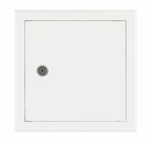 Revideerimisluuk SP, 600 x 600 mm, valge lukuga