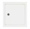 Hooldusluuk SP, 500 x 500 mm, valge, lukuga