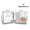 Ülevaatusluuk BAULUKE ST60x100