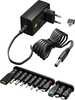 Universaalne toiteplokk Goobay 64568, 3-12 V, 12 W, must