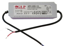 LED toiteplokk GLP GPV-200-12, 200W, 12V, IP67