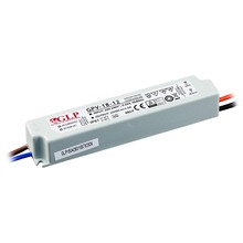 LED toiteplokk GLP GPV-18-12, 12V, 18W, 1.5A, IP67