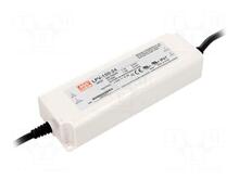 Impulsstoiteplokk LED Mean Well LPV-150-24, 24V, 150W, 6.3A, IP67