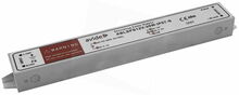 LED toiteallikas Avide SLIM Hrw-12V30W, 12V, 30W, IP67, alumiinium, 220 x 30 x 20 mm
