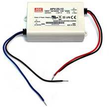 Toiteplokk LED Mean Well APV-25-12, 12V, 2,1A, 25W, IP42