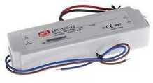LED toiteplokk Mean Well LPV-100-12, 12V, 8,5A, IP67