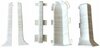 Sisenurk VOX LINELA SLIM (401), valge, 2 tk