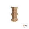 Põrandaliistu sisenurk Linela 406, Oak Canberra, 2 tk