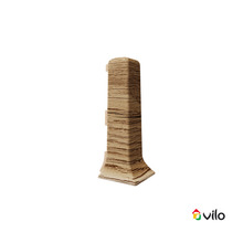 Põrandaliistu välisnurk Linela 403 Oak Hamilton, PVC, 2 tk
