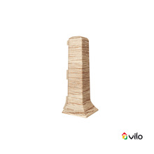 Põrandaliistu välisnurk Linela 410 Oak Adelaide, PVC, 2 tk