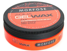Juuksegeel-vaha Morfose Aqua Hair Gel Wax Extra Shining, 175 ml