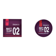 Juuksemuda Salerm Proline Matt Clay, keskmise tugevusega, 125 ml