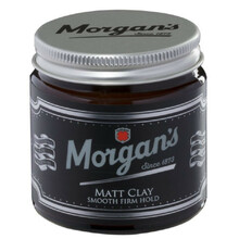 Juuksematt Morgan's Pomade Matt Clay, tugev fikseerimine, matt, 120 ml