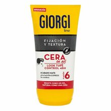 Juuksevaha Giorgi Line Fixation & Texture Wax Gel Look Tupe, 145 ml