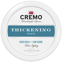 Juuksepasta Cremo High Hold & Low Shine Thickening Paste, 113 g
