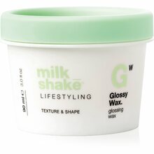 Juuksevaha Milk Shake Lifestyling Glossy Wax, 90 ml