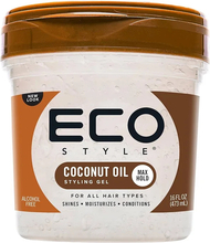 Juuksegeel Eco Styler Styling Gel Coconut Oil, 473 ml