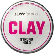 Juukseid vormiv savi Zew Hair Clay Strong Hold & Matte Finish, 100 ml