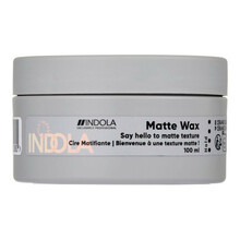 Matistav juuksevaha Indola Texture Matte Wax, 100 ml