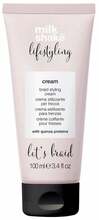 Juuksekujunduskreem MilkShake Lifestyling Braid, 100 ml