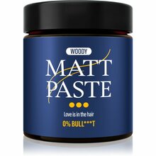 Juuksepasta Steve's Matt Paste, keskmine fikseerimine, 90 g