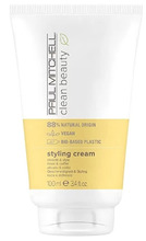 Juuksekujunduskreem Paul Mitchell Clean Beauty Styling Cream, 100 ml