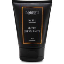Juuksepasta Noberu Matte Cream Paste Sandalwood, 100 ml