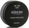 Juuksevaha Noberu No 103 Strong Hold Wax, tugeva fikseerimisega, 80 ml